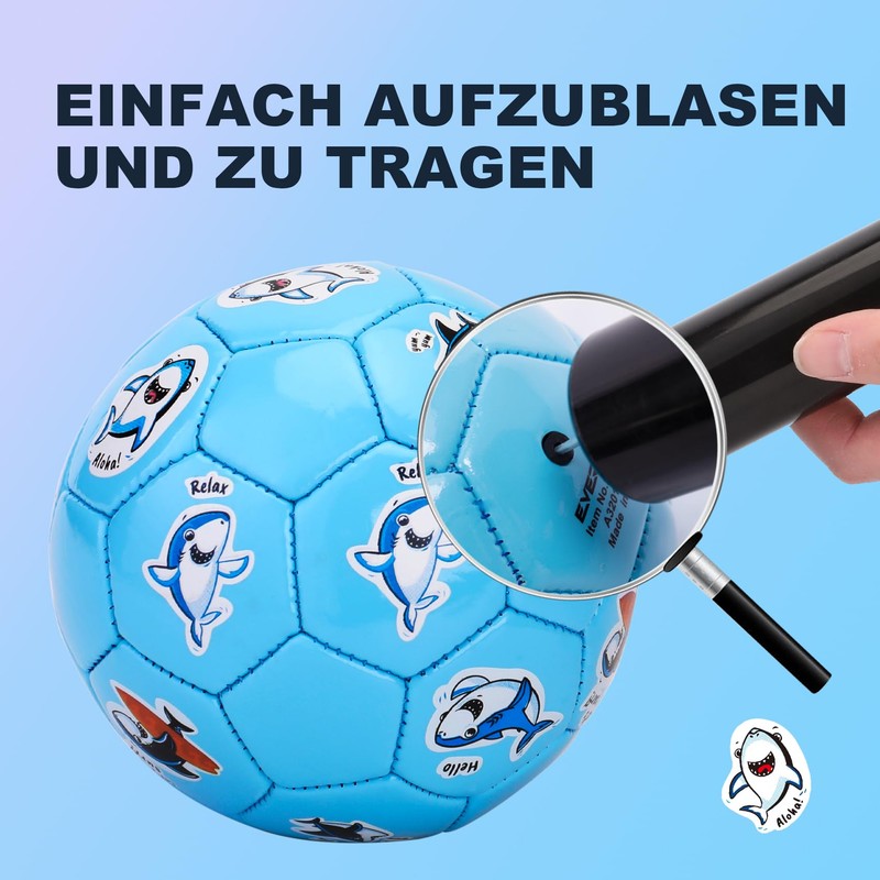 U&C Planet Toddler Football 1-6 XZ13