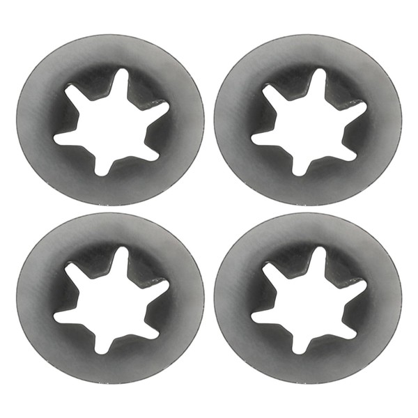 PATIKIL M6 Star Internal Tooth Lock Washers, 150 Pcs Push