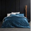 Eikei Solid Color Duvet Cover Luxury Bedding Set 400 Thread