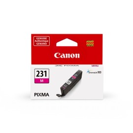 Canon CLI-231 Genuine Magenta Ink Tank, Compatible with PIXMA TS8820 Printers