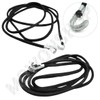 Rubber band, bicycle, motorcycle, rubber band, luggage strap, securing strap, rope 2.5M, motorcycle rope / 고무줄바 자전거 오토바이 고무줄 짐끈 고정 끈 줄 2.5M 오토바이로프
