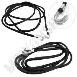 Rubber band, bicycle, motorcycle, rubber band, luggage strap, securing strap, rope 2.5M, motorcycle rope / 고무줄바 자전거 오토바이 고무줄 짐끈 고정 끈 줄 2.5M 오토바이로프