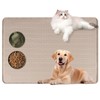 Bartuke Cat Food Mat, 40" x 28" Extra Large Silicone