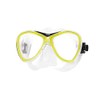 SEAC Capri Siltra Adult PVC Snorkelling Mask Yellow yellow