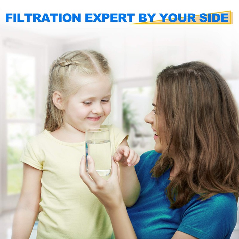 GOLDEN ICEPURE PP10BB-CC Whole House Water Filter Cartridge, 5 Micron