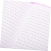 GRIRIW 1pc Plush Notepad Adorable Tail Pattern Diary for Students