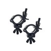 DJ Lighting Clamps 1” to 1.18” Lighting Mount Fits 25-30mm