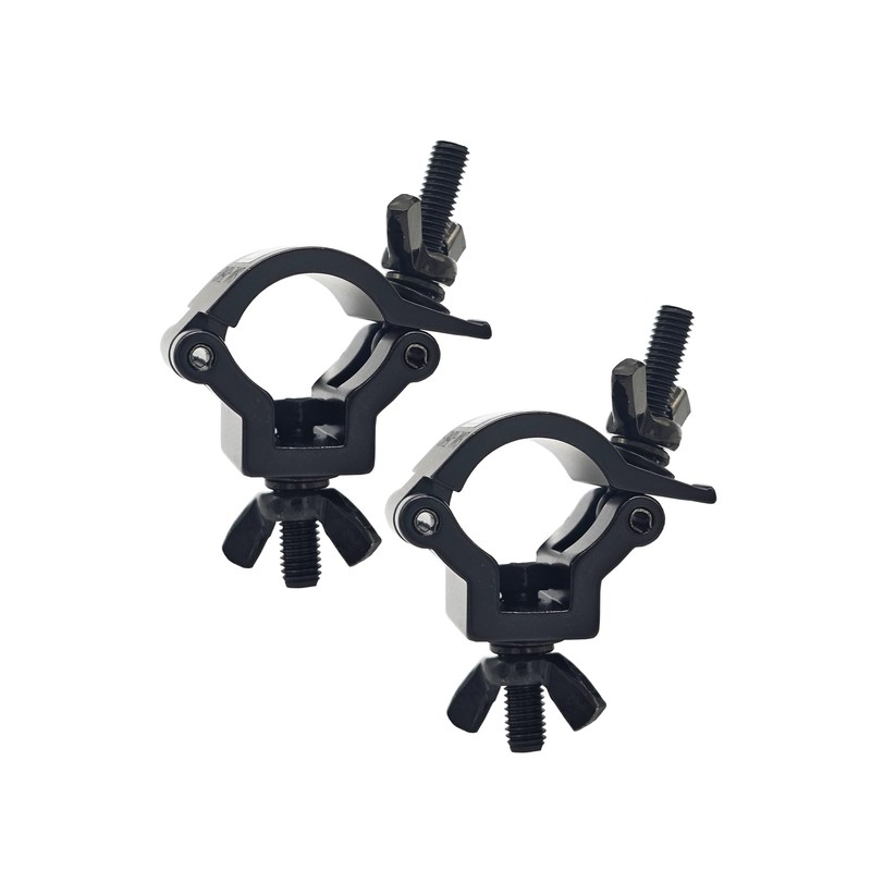 DJ Lighting Clamps 1” to 1.18” Lighting Mount Fits 25-30mm