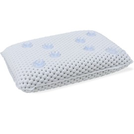 Deuba Bathtub Pillow Neck and Head Rest Quality Luxury Head Support Comfy Bathing Cushion