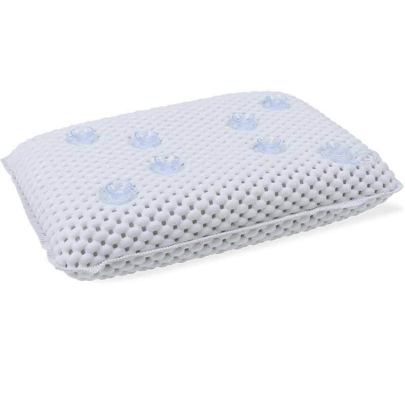 Deuba Bathtub Pillow Neck and Head Rest Quality Luxury Head