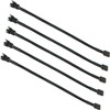 5PCS 4-Pin PWM Fan Splitter Cable, FBHDZVV Sleeved Braided Adapter