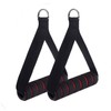 Set of 2 Resistance Handles, Resistance Band Gym Handles, Nylon