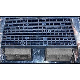 Custom Pro 24 Inch x 36 Inch Heavy Duty Fountain Basin Grate - for Pond and Water Garden Features and More - Hides Reservoirs - Holds Rocks, Other Decorations - Black - Can Be Cut