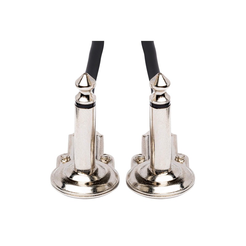 Hosa IRG-103 Guitar Patch Cable, Low-profile Right-angle to Same, 3