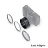 JJC Metal Lens Filter Adapter Ring Compatible with RICOH GW-4