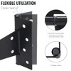 10 Inch T-Strap Gate Hinges, Heavy Duty Shed Barn Door