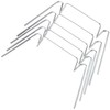 Merriway BH05303 (100 Pcs) Greenhouse Glazing Clip Wire W Type