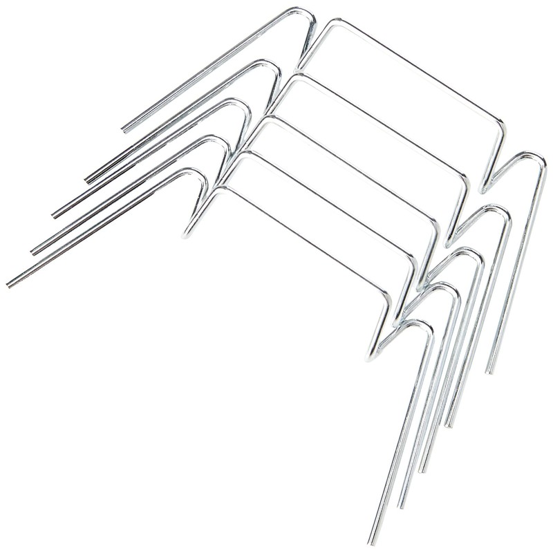 Merriway BH05303 (100 Pcs) Greenhouse Glazing Clip Wire W Type