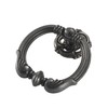 skohom 6 Packs Ring pulls,2.6 inch Antique Drawer pulls,Ring Cabinet
