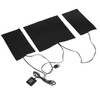 Adjustable Temperature Heating Pad, USB Electric Cloth Heating Sheet Adjustable