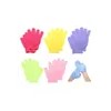 Guantes Exfoliantes De Baño Para Cuerpo, 5 Pares Mix De