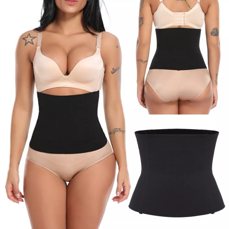 Women 2 in 1 Postpartum Recovery Belly Band Maternity Belts