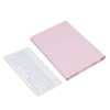 10.6in Backlit Keyboard Case RGB Detachable Keyboard PU Leather Protective