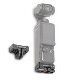 Magnetic Mount for DJI Osmo Pocket 3, Quick Release Adapter Extension Base for DJI Pocket 3, Aluminum Alloy Quick Release Mount Accessories