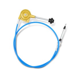 Universal Throttle Cable Kit for Excavators and Mixers Replacement Parts, 2m