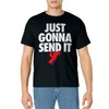 Just Gonna Send It - Snowmobile t-shirt T-Shirt