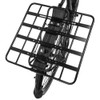 Classic Cycle Rack Plate Black Racky Baseplate Aluminium Black Anodised