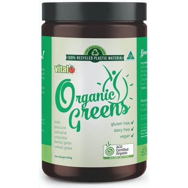 Vital Organic Greens Powder 200g