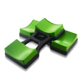 Asamio 1 Pair of Dumbbell Rack Small Dumbbells Placement Stand Dumbbell Holder Floor Protection Fitness Training Device Holder