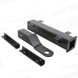 Threemom Trailer Hitch with Receiver Rear Seat for Step on Back of Golf Cart EZGO CC YMH