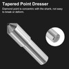 sourcing map 5pcs Diamond Dressers, 10mm x 50mm (13/32" x