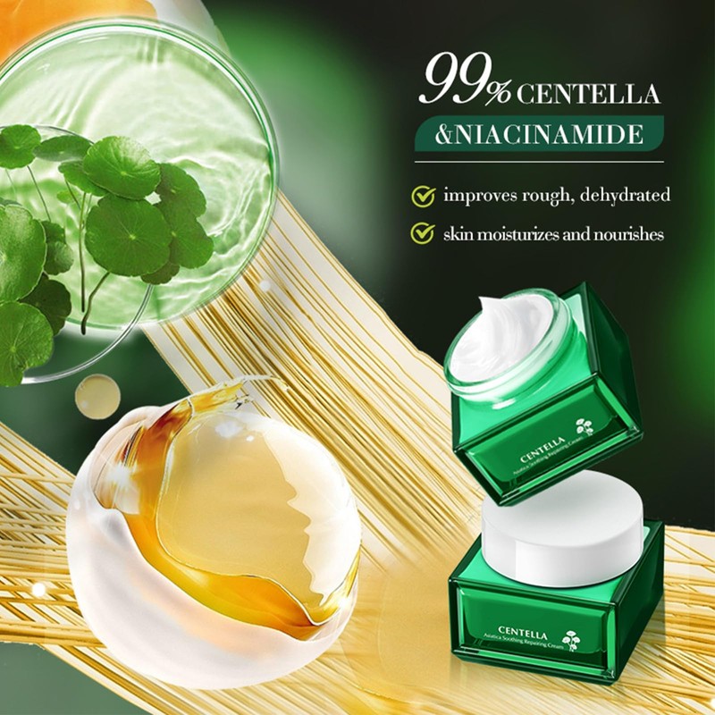 Centella Moisturizer Cream, 60 G Soothing Centella Calming Gel Cream