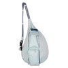 KAVU Mini Rope Sling Pack with Adjustable Rope Shoulder Strap