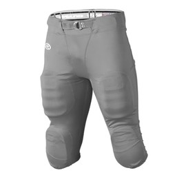 Miken Rawlings | FP147 High Performance Football Pants | Practice/Game Use | Youth Sizes | Multiple Colors, Grey, Small