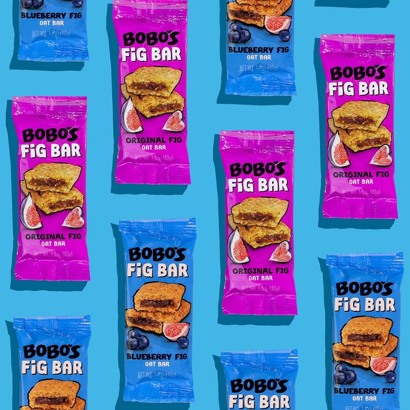Bobo’s Original Fig Bars 30 Count, Vegan, Gluten Free