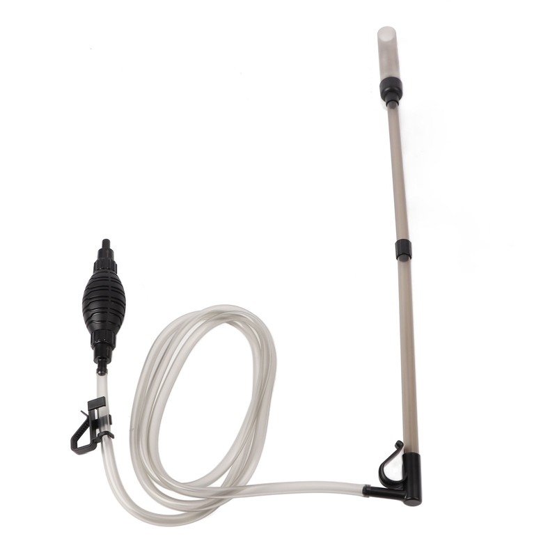 Manual Aquarium Gravel Cleaner Adjustable Water Changer Fish Tank Gravel