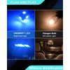 UNXMRFF 25-Pack 194 LED Light Bulb, Super Bright T10 LED