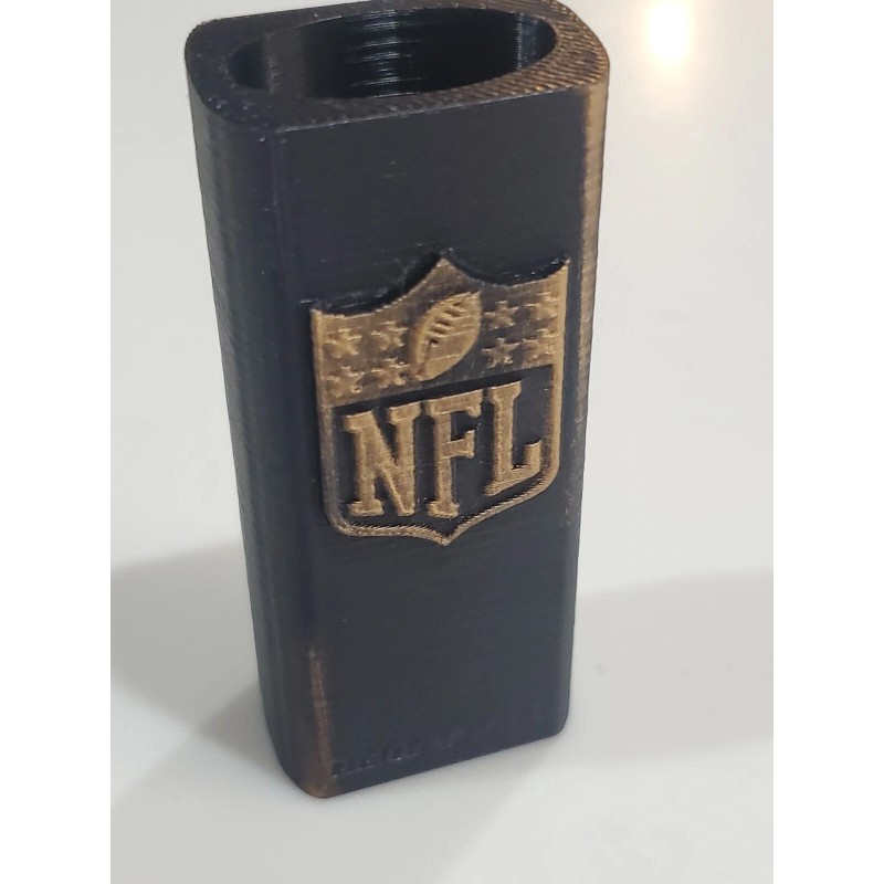 San Francisco 49ers 3D Printed BIC Lighter Case *Read Description*