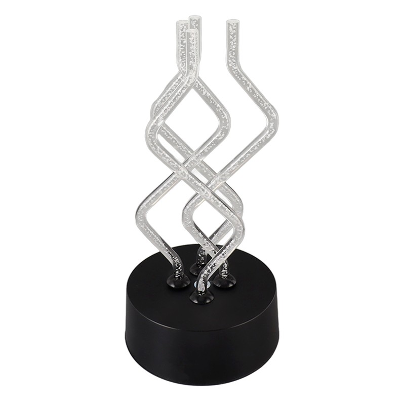 Bubble Color Changing LED Table Lamp Dancing Rotary Stick Lamp