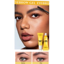 Gel Para Cejas, Ultramo Gel Para Cejas Resistente Al Agua