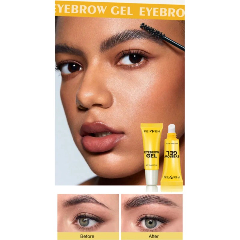 Gel Para Cejas, Ultramo Gel Para Cejas Resistente Al Agua