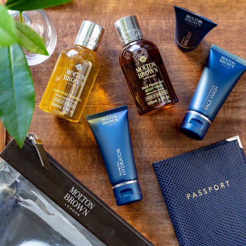 Molton Brown The Refreshed Adventurer Body and Hair Travel Bag