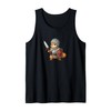 Squirrel Knight: Hero of the Magical Woodland Forest Tank Top