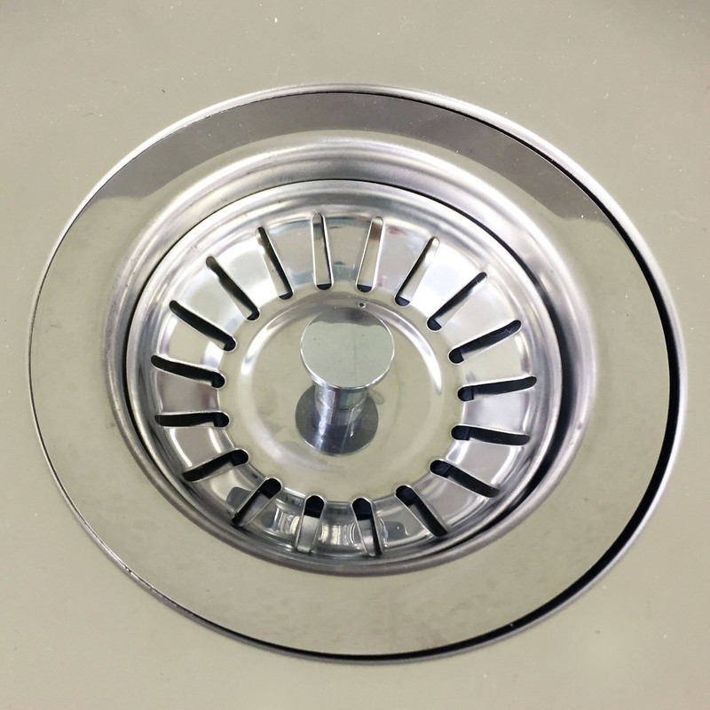 Astage Drain Parts Set for Stainless Steel Sink with Gasket