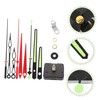 TEHAUX 1 Set DIY Clock Movement Replacement Kit with Fluorescent