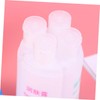 Healeved Travel Toiletry Kit 4 Pack Leakproof Shampoo Bottles 60ml